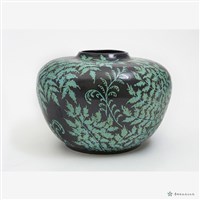 雕釉瓷器(黑色底陶器)藏品圖，第4張