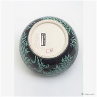 雕釉瓷器(黑色底陶器)藏品圖，第6張