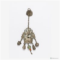 銀花籃吊飾藏品圖，第2張