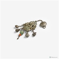 銀花籃吊飾藏品圖，第4張