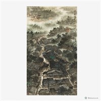 漁莊煙雨藏品圖，第2張