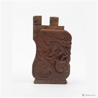 雕花床腳藏品圖，第3張