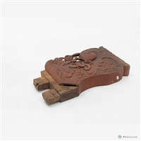 雕花床腳藏品圖，第5張