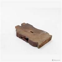 雕花床腳藏品圖，第6張