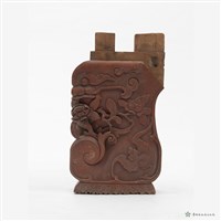 雕花床腳藏品圖，第7張