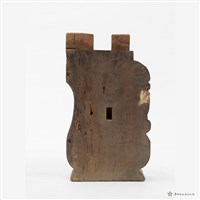 雕花床腳藏品圖，第8張