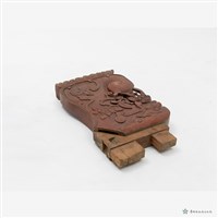 雕花床腳藏品圖，第9張