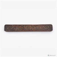 福祿壽紙鎮一對藏品圖，第7張