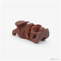 雙獅(轎上)一對藏品圖，第7張