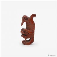 雙獅(轎上)一對藏品圖，第9張