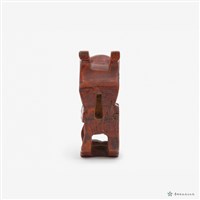 雙獅(轎上)一對藏品圖，第10張