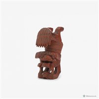 雙獅(轎上)一對藏品圖，第12張