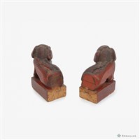 雙獅一對藏品圖，第2張