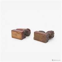 雙獅一對藏品圖，第3張