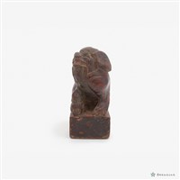 雙獅一對藏品圖，第9張