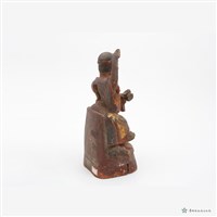 持缽羅漢神像藏品圖，第6張