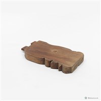 雕花紅床腳一對藏品圖，第4張