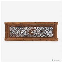 鏤空精雕窗片3片藏品圖，第4張