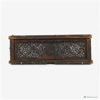 鏤空精雕窗片3片藏品圖，第5張