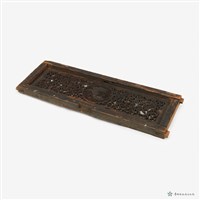 鏤空精雕窗片3片藏品圖，第6張