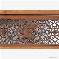 鏤空精雕窗片3片藏品圖，第11張