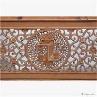 鏤空精雕窗片3片藏品圖，第12張