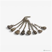 銀配飾8件藏品圖，第2張