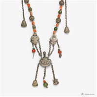 銀錨型墜飾項鍊藏品圖，第2張