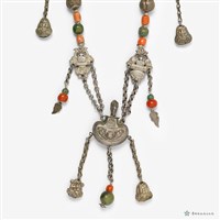 銀錨型墜飾項鍊藏品圖，第3張