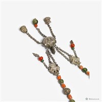 銀錨型墜飾項鍊藏品圖，第4張