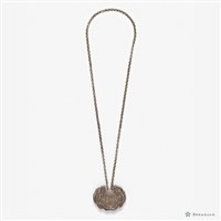 銀鎖項鍊藏品圖，第1張