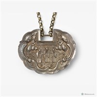 銀鎖項鍊藏品圖，第3張