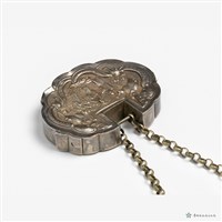 銀鎖項鍊藏品圖，第4張