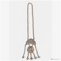 銀項鍊藏品圖，第1張