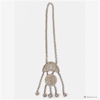 銀項鍊藏品圖，第2張