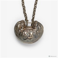 銀鎖項鍊藏品圖，第2張