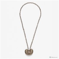 銀鎖項鍊藏品圖，第1張