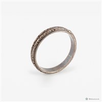 海冬青銀鐲藏品圖，第4張