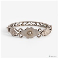 銀花鐲子藏品圖，第1張