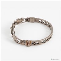 銀花鐲子藏品圖，第2張