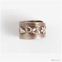 銀蝠戒指藏品圖，第2張