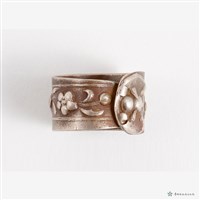 銀蝠戒指藏品圖，第3張