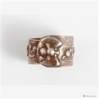 銀蝠戒指藏品圖，第4張