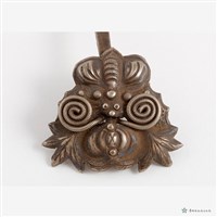 蝴蝶銀髮簪藏品圖，第4張