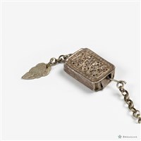 銀香囊腰佩藏品圖，第3張