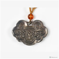 銀中國結項鍊藏品圖，第2張