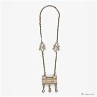 銀鎖項鍊藏品圖，第2張