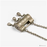 銀鎖項鍊藏品圖，第3張