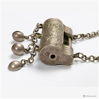 銀鎖項鍊藏品圖，第4張