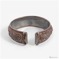 八寶銀手鐲藏品圖，第3張